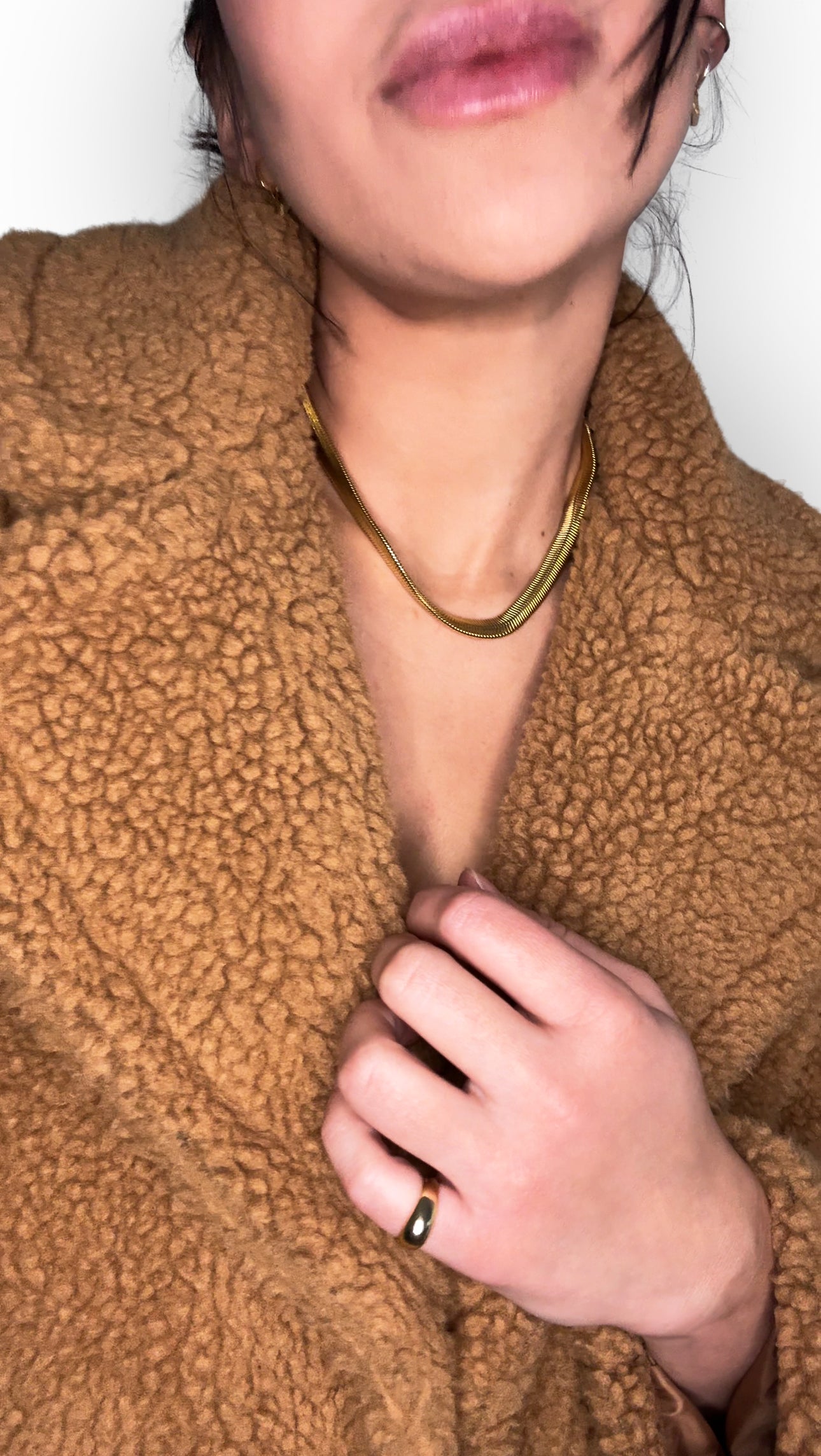 Herringbone chain