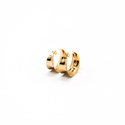 Gold hoops