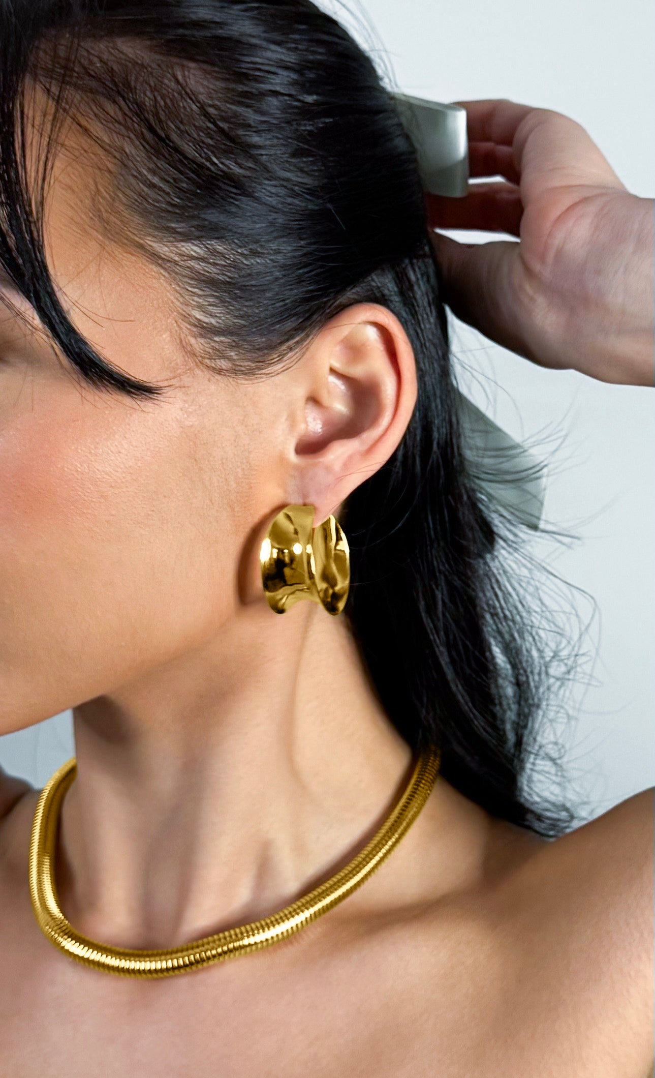 Gold hoops