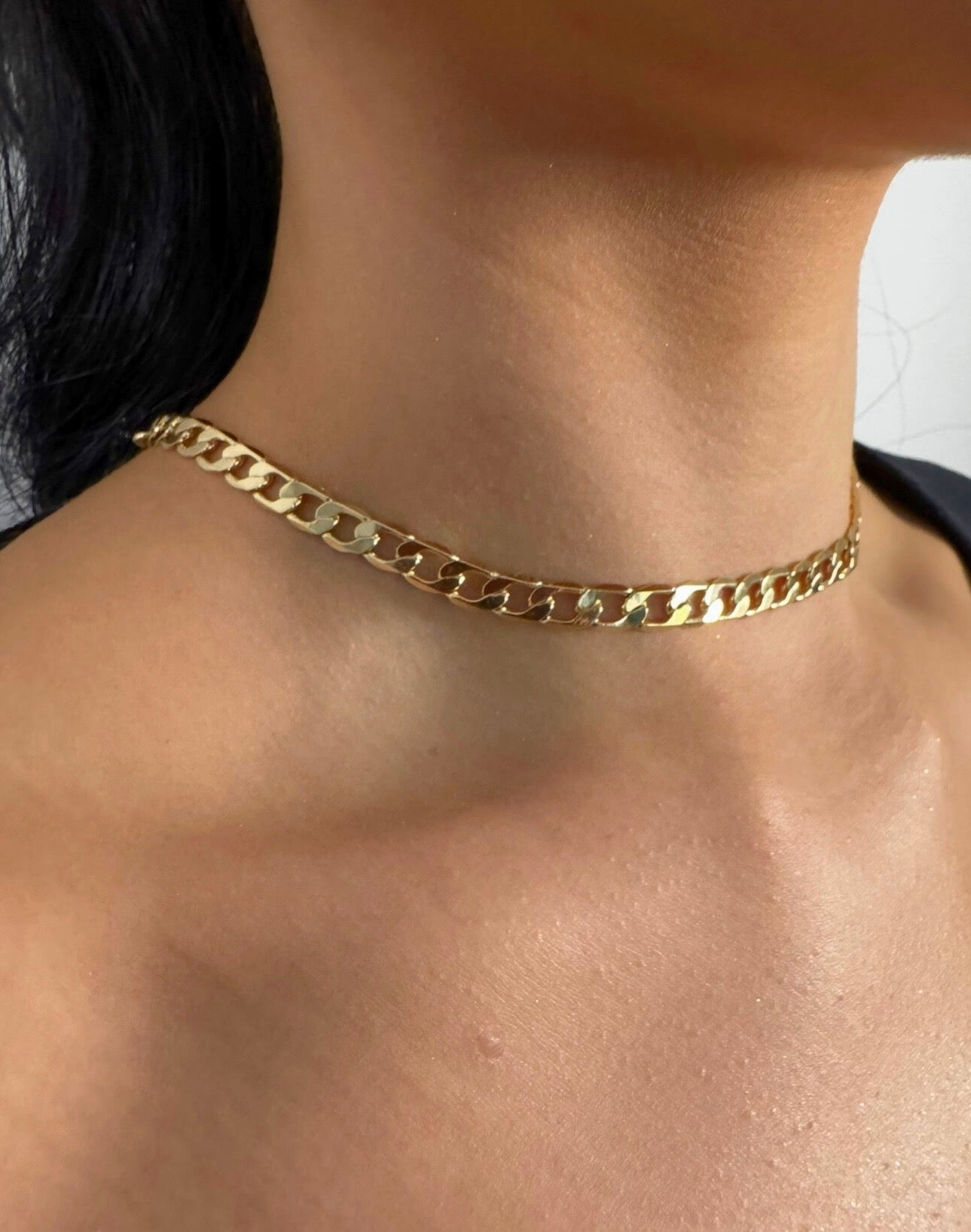 Cuban link chocker