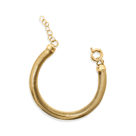Herringbone bracelet