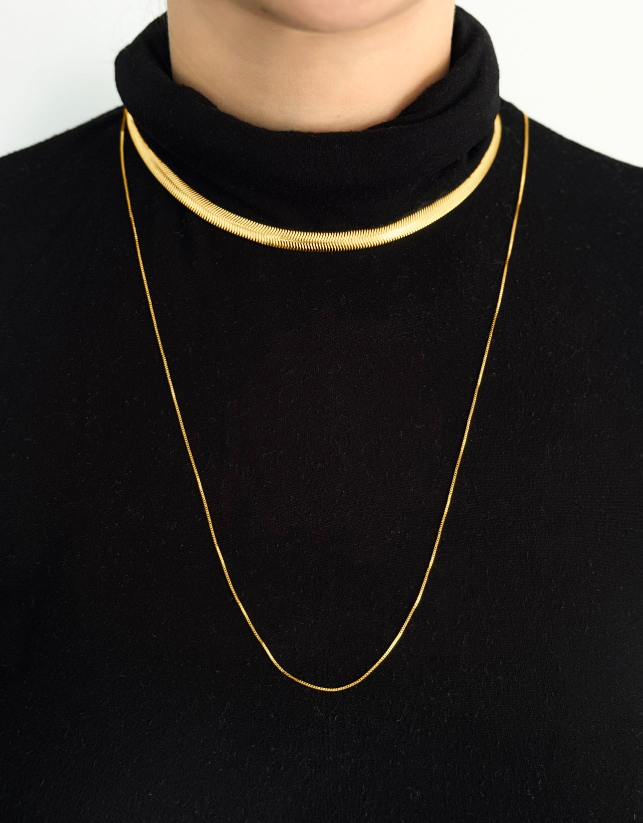 Long Chain Necklace