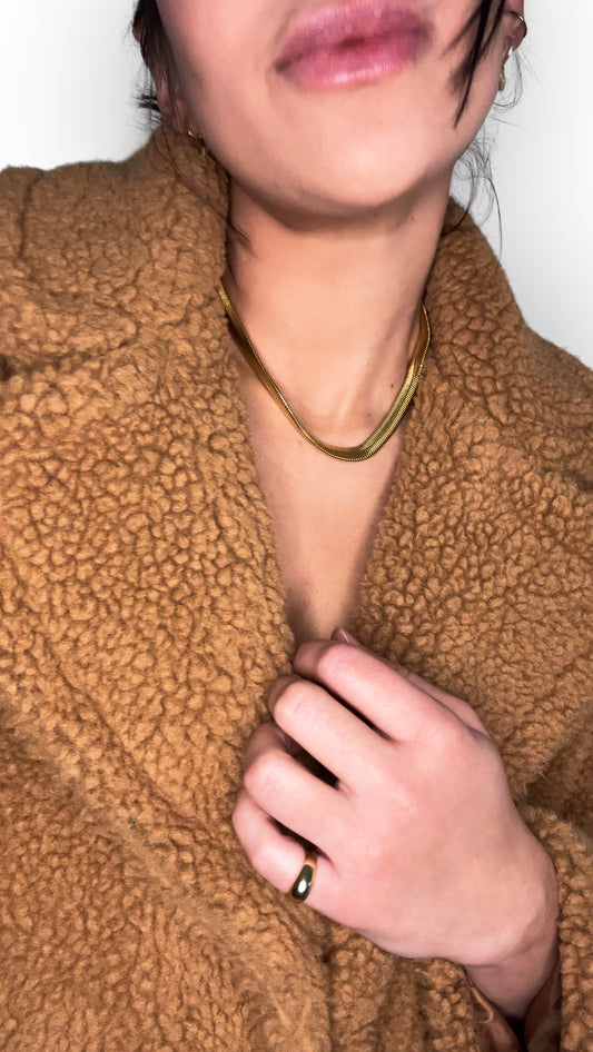 Herringbone chain