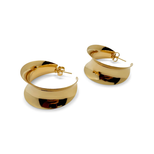 Gold hoops