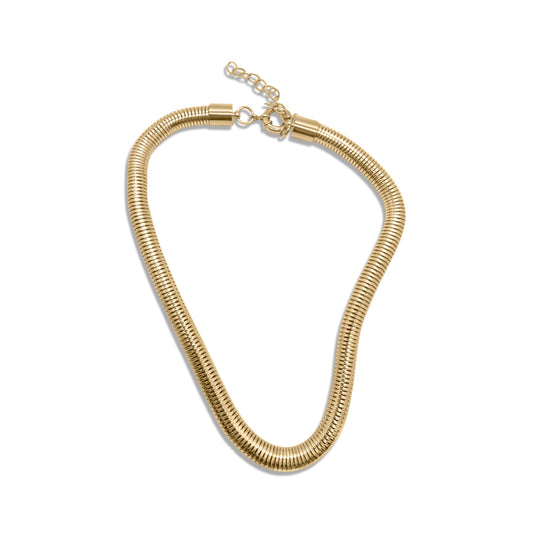 Snake link Necklace