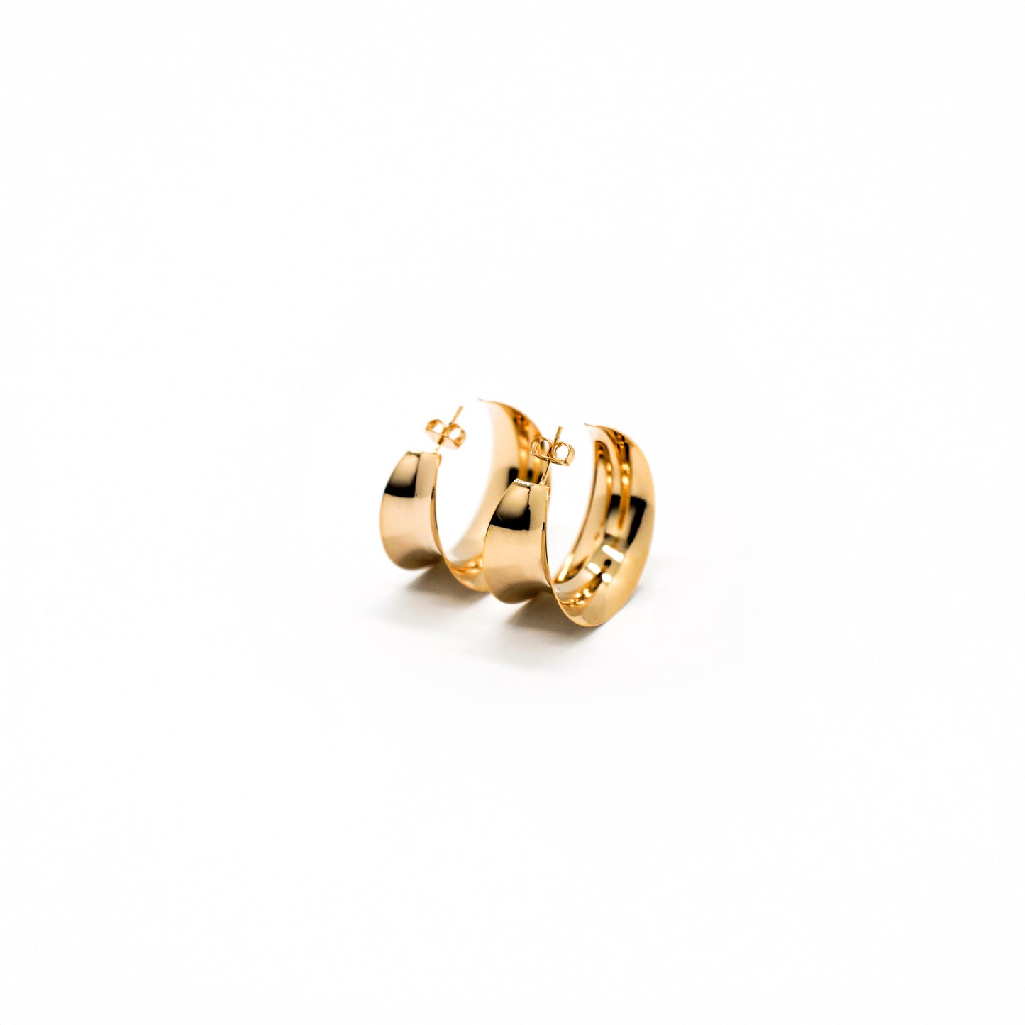 Gold hoops